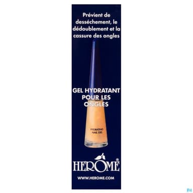 HEROME GEL HYDR ONGLES 10ML