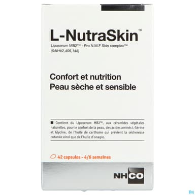 Nhco l-nutraskin Peaux Seches Sensibles Capsule 42
