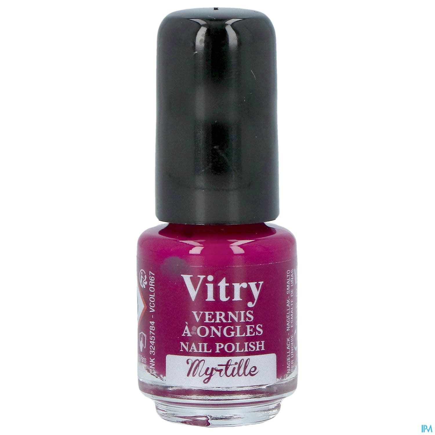 VITRY MINI VERNIS MYRTILLE 4ML