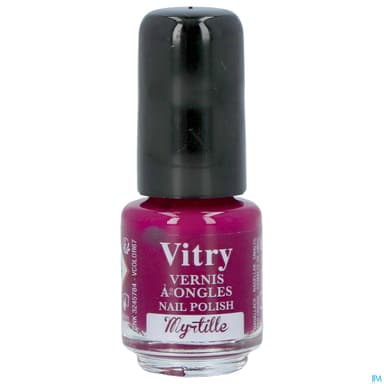 VITRY MINI VERNIS MYRTILLE 4ML