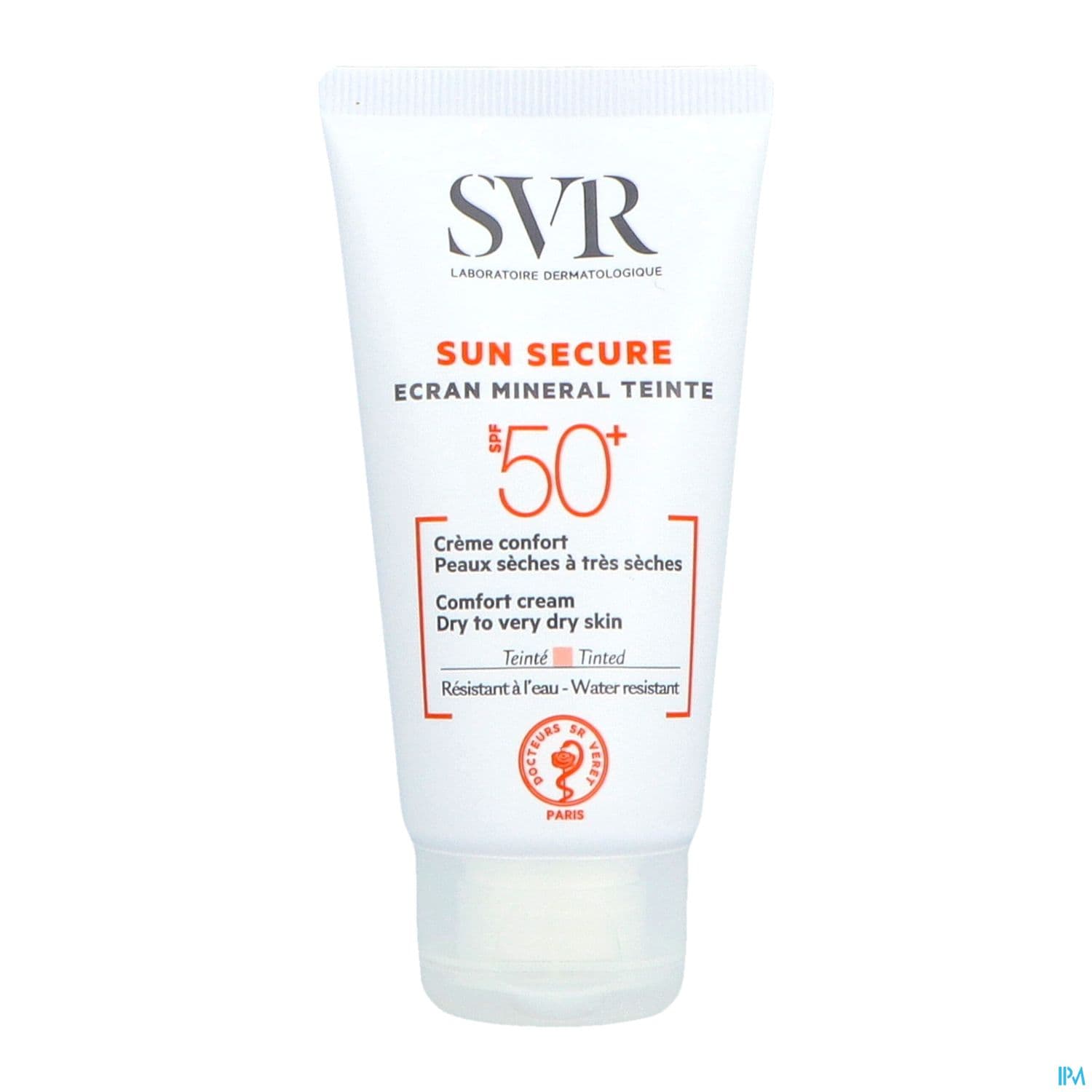 SVR SUN SECURE MINER TEINT 50+ PS