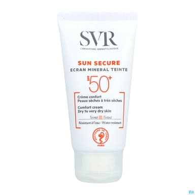 SVR SUN SECURE MINER TEINT 50+ PS