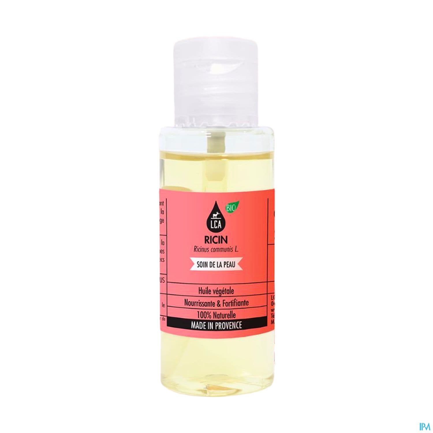 LCA HLE VEG RICIN 50ML