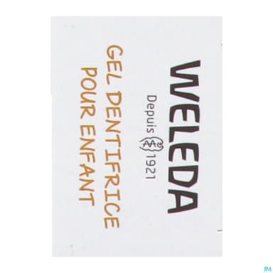 WELEDA GEL DENT ENF TUB 50ML