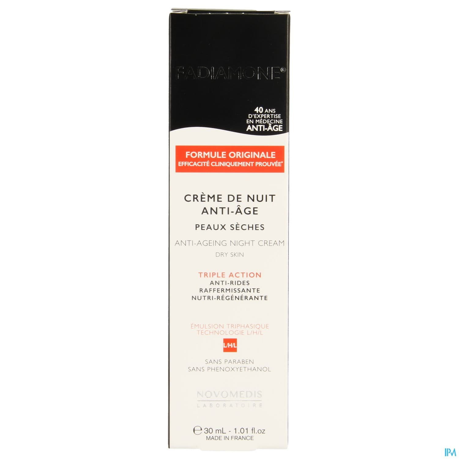 FADIAMONE A/AGE CR NUIT 30ML