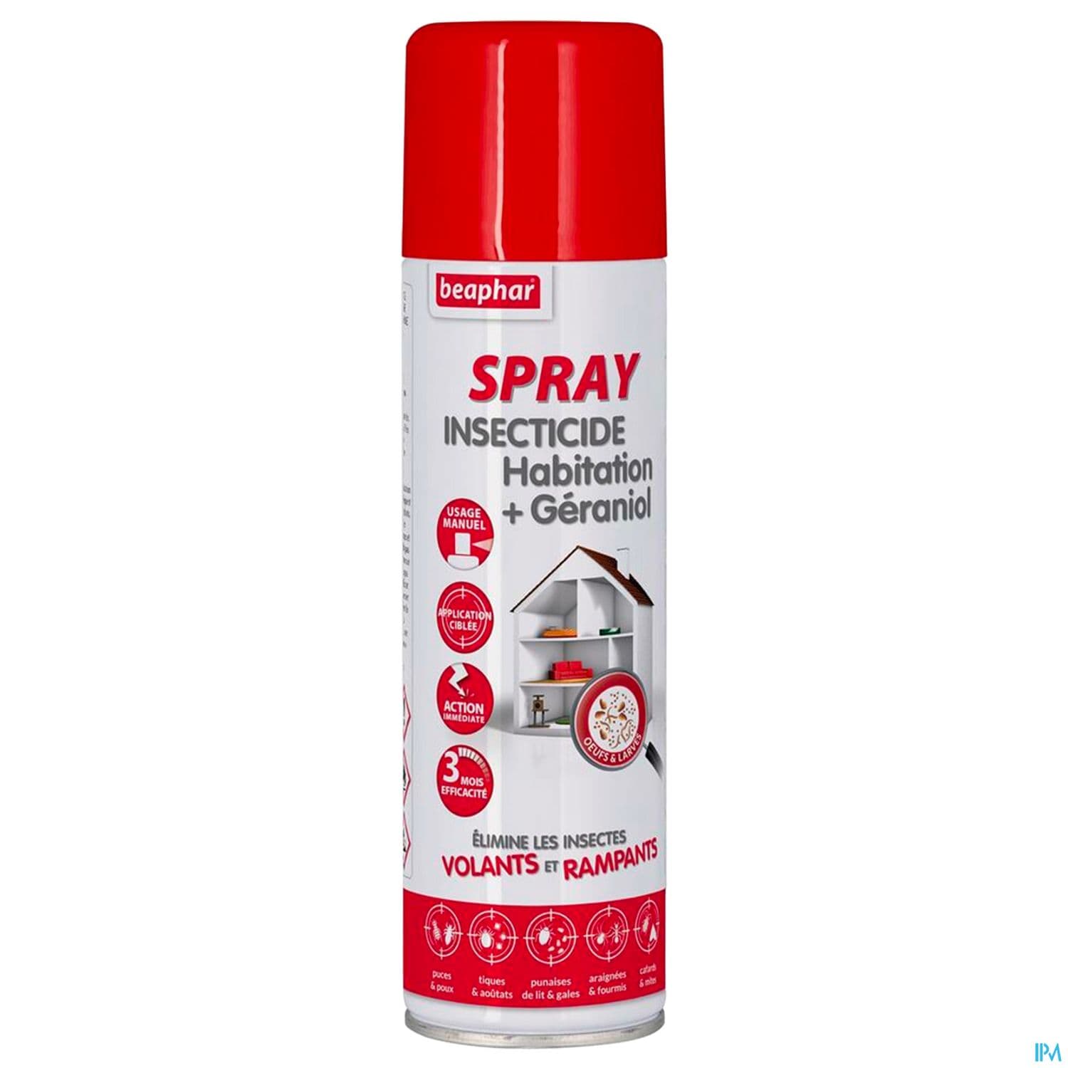 Beaphar Insecticide Habitation Spray 500ml