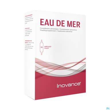 Inovance Eau De Mer Ampoule Buvable 10ml 30