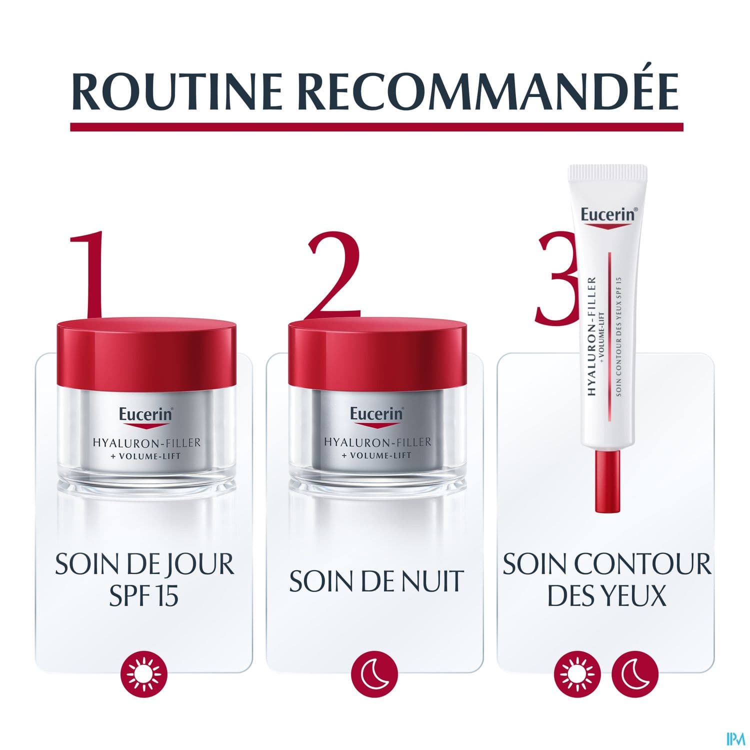 Eucerin Hyaluron Filler Volume Lift Cont.yeux 15ml