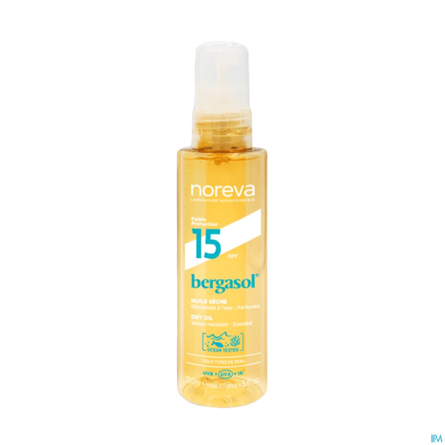 Noreva Bergasol Expert Huile Seche Spf15 150ml — Pharmacie Palm Beach