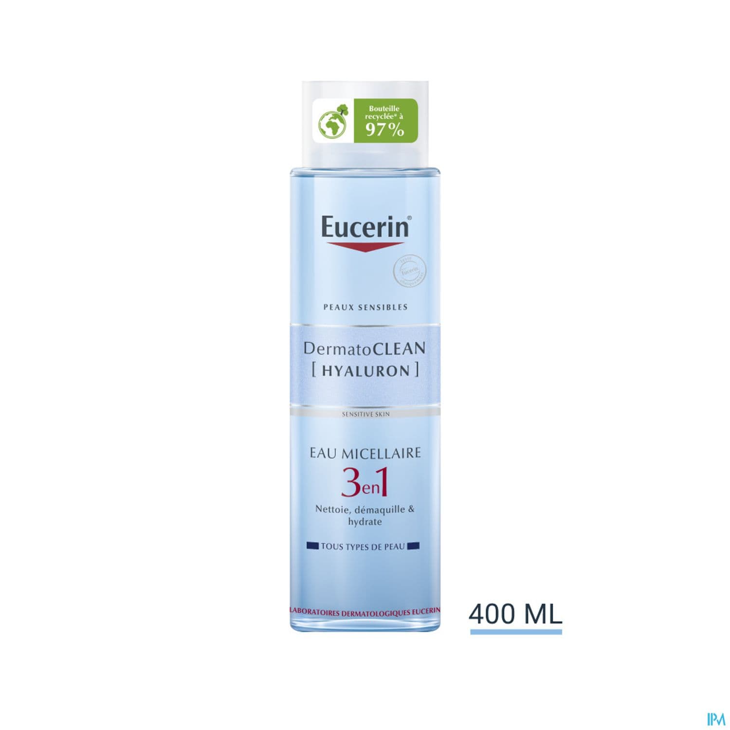 Eucerin Dermatoclean Lotion Micellaire 400ml