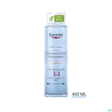 Eucerin Dermatoclean Lotion Micellaire 400ml