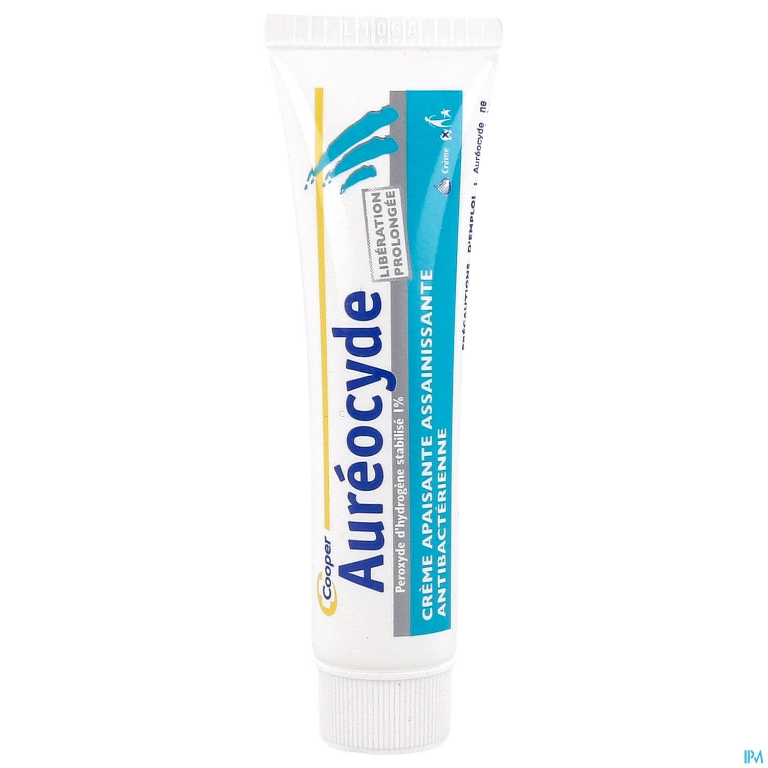 Cooper Aureocyde 1% Creme Assainissante Antibacterienne 15g