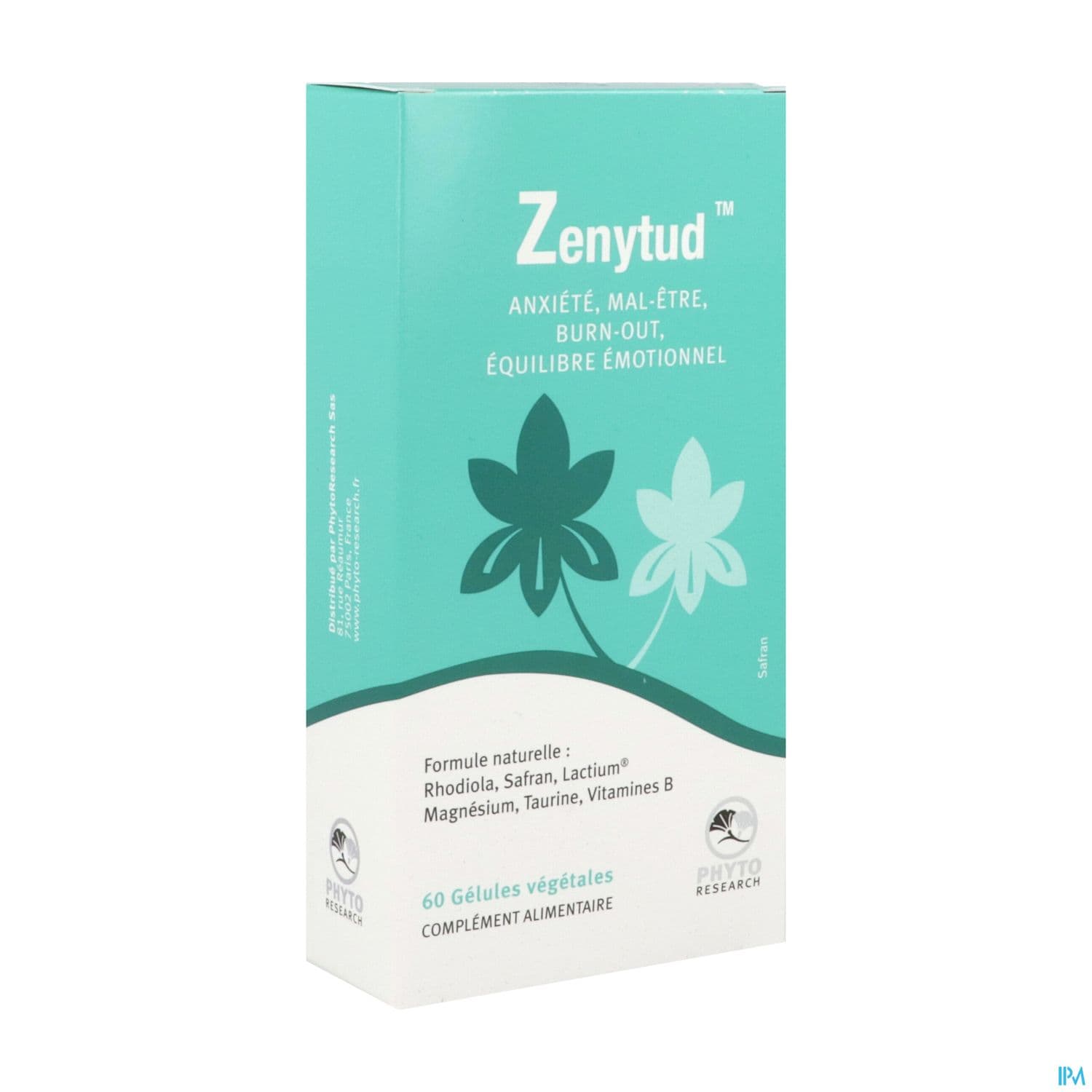 Phytoresearch Zenitud Gelue 60