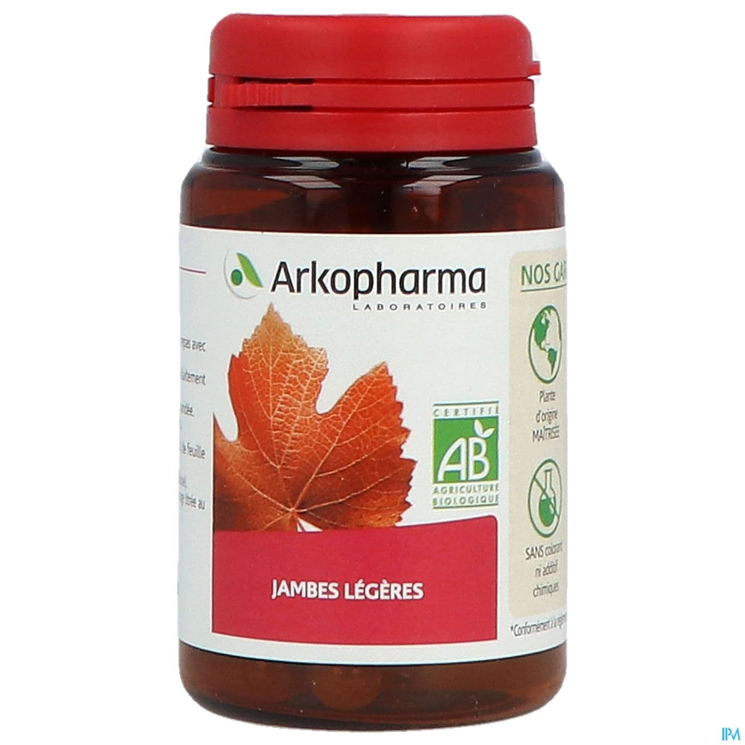 Arkopharma Arkogelules Vigne Rouge Bio Gelule 45