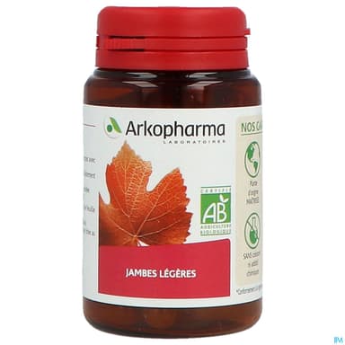 Arkopharma Arkogelules Vigne Rouge Bio Gelule 45