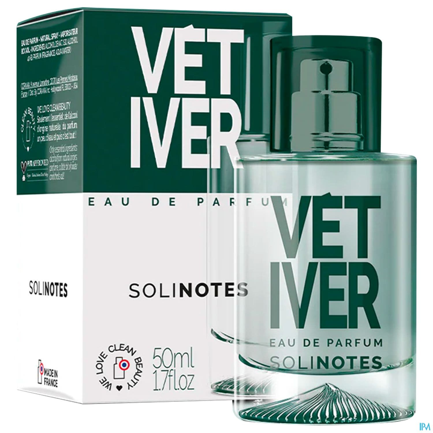SOLINOTES EAU PARF VETIVER 50ML