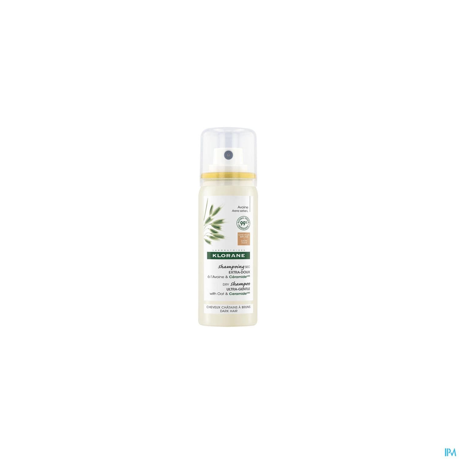 KLORANE SH SEC AVOIN TEINT SPR50ML