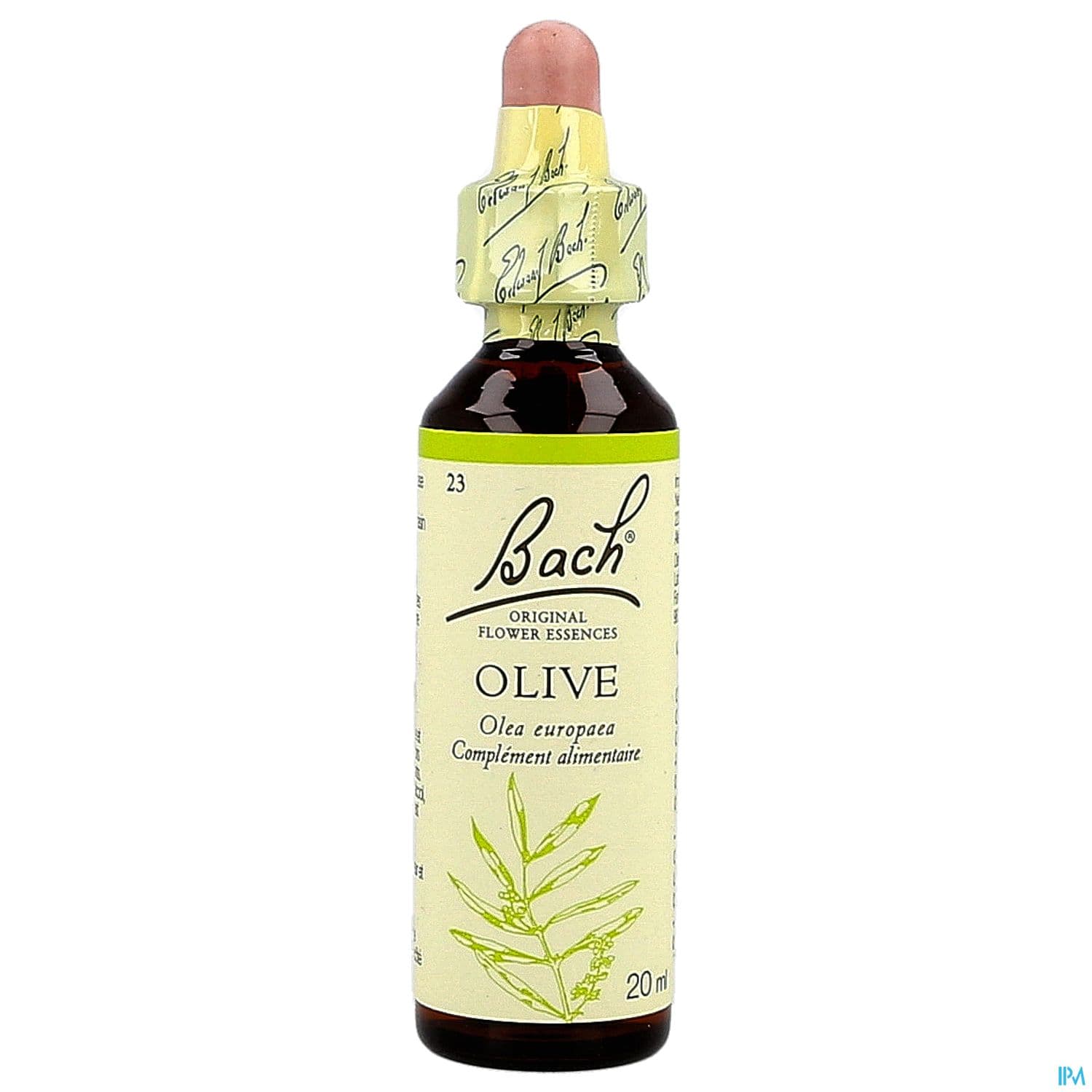 Fleurs De Bach Original 23 Olive Compte Gouttes 20ml