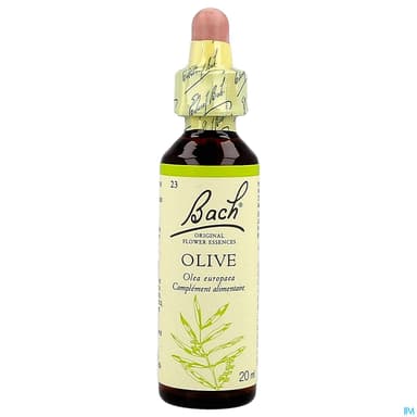 Fleurs De Bach Original 23 Olive Compte Gouttes 20ml