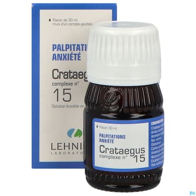 Lehning Complexe 15 Crataegus Goutte 30ml