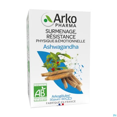 ARKOG ASHWAGANDHA BIO GELUL 60