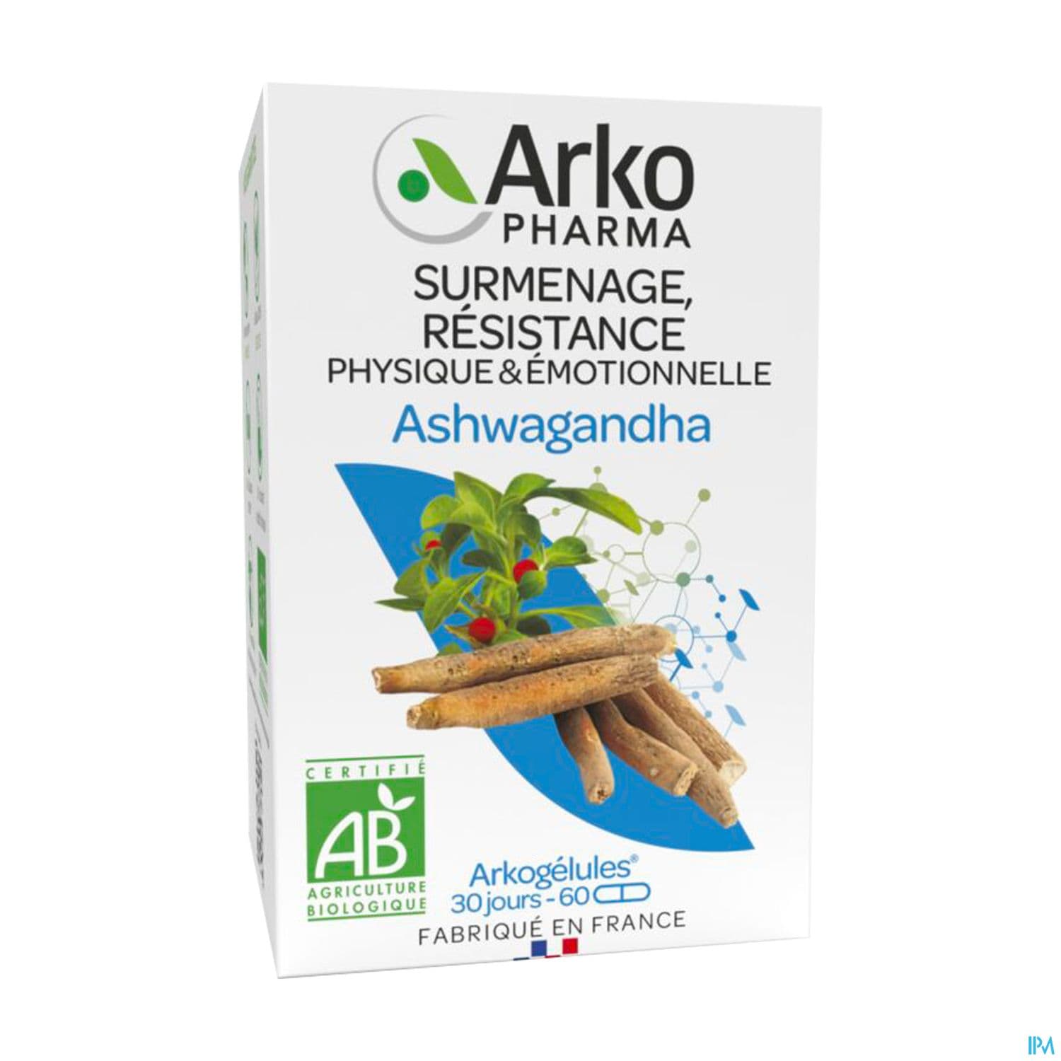 Arkopharma Arkogelules Ashwagandha Bio Gelule 60