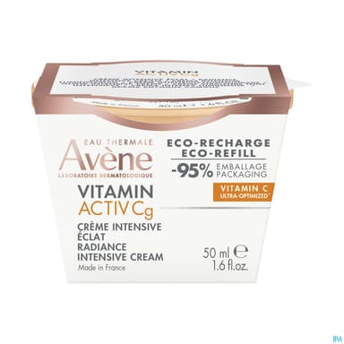 AVENE CR VIT ACTIV CG RECH 50ML