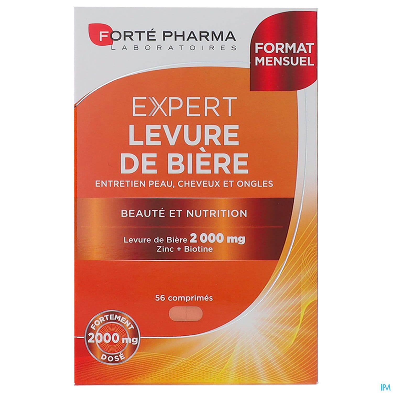 Forte Pharma Expert Cheveux Levure De Biere Comprime 56