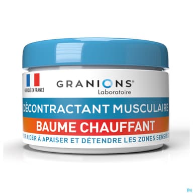 GRANIONS DECONT MUSCUL BAUME CHAUF