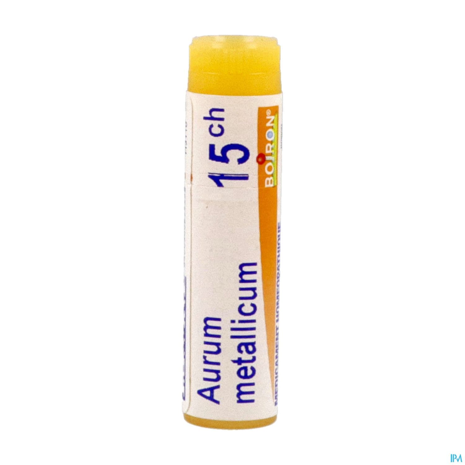Boiron Aurum Metallicum 15ch Globules 1g