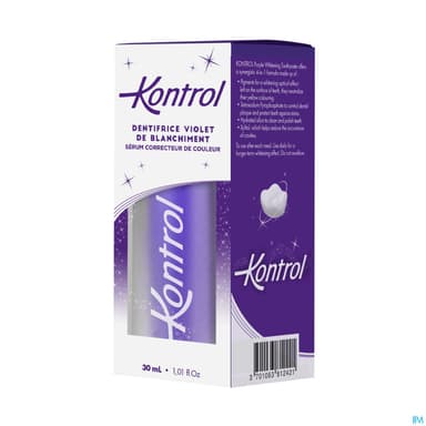 KONTROL DENT VIOLET BLANCHIM 30ML