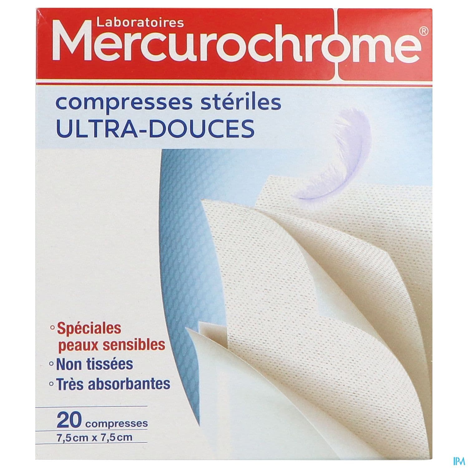 MERCUROCHROME COMP ST ULTRA DOU 20