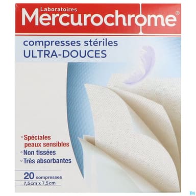 MERCUROCHROME COMP ST ULTRA DOU 20