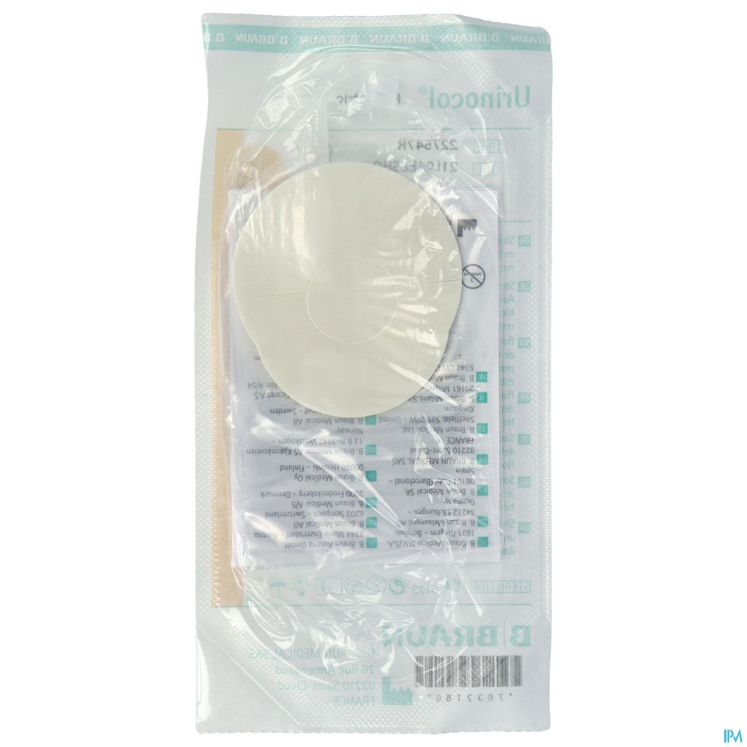 Urinocol Garcon Poche Avec Ecoulement Sans Latex