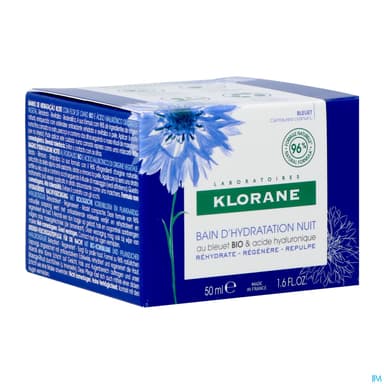 KLORANE BAIN HYDRA NUIT 50ML