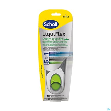 SCHOLL SEMELLE LIQUIFLEX QUOT T2