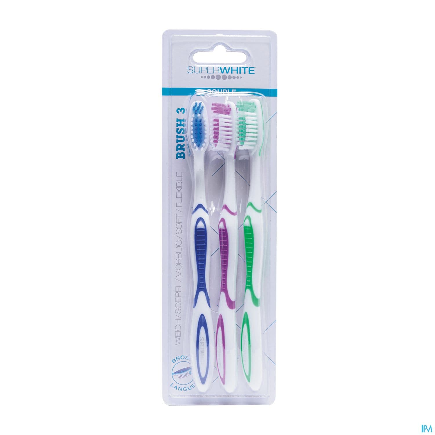 BDEN SUPERWHITE BRUSH 3 SOUPLE