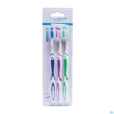 BDEN SUPERWHITE BRUSH 3 SOUPLE