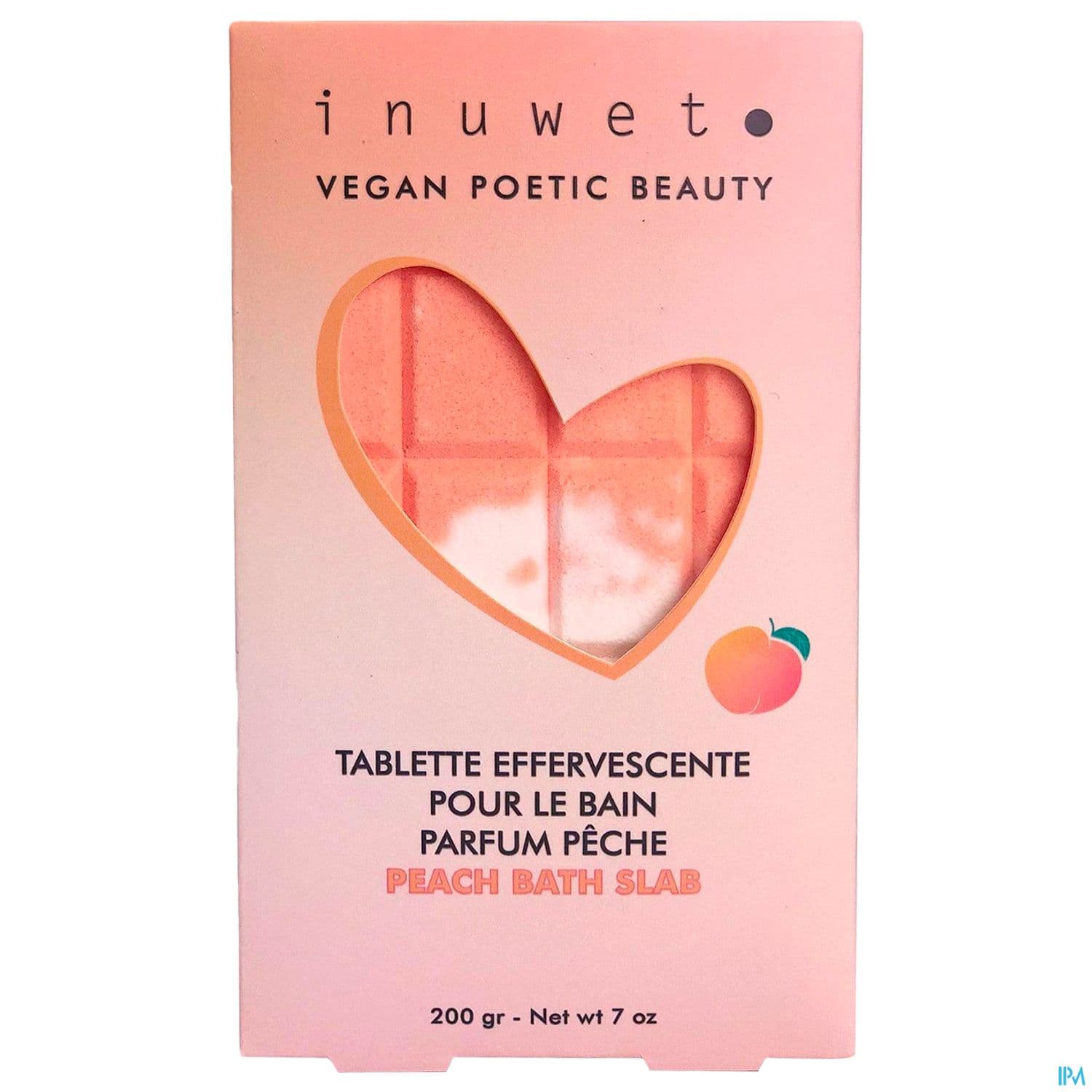 INUWET TABLETTE BAIN PECHE 200G