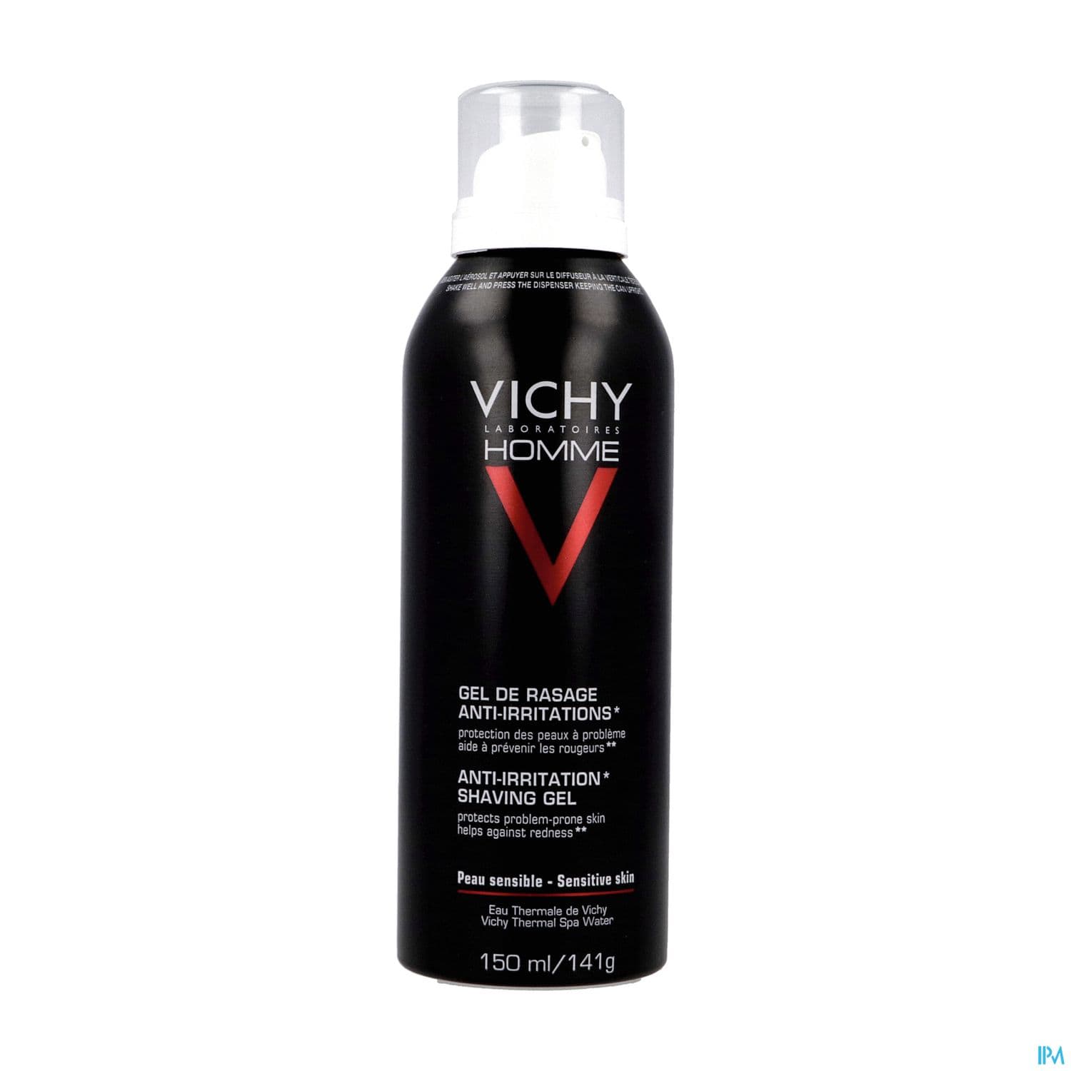 Vichy Homme Gel De Rasage Antiirritations 150ml
