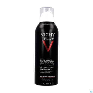 Vichy Homme Gel De Rasage Antiirritations 150ml