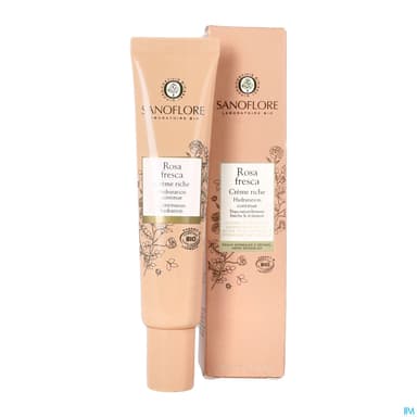 SANOFLORE CR RICHE ROSA FRESCA40ML