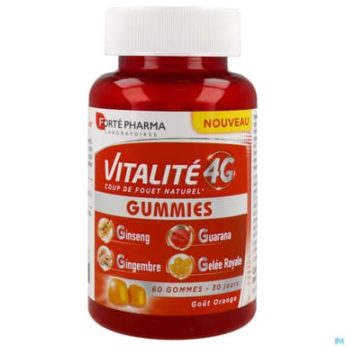 VITALITE 4G GUMMIES 60