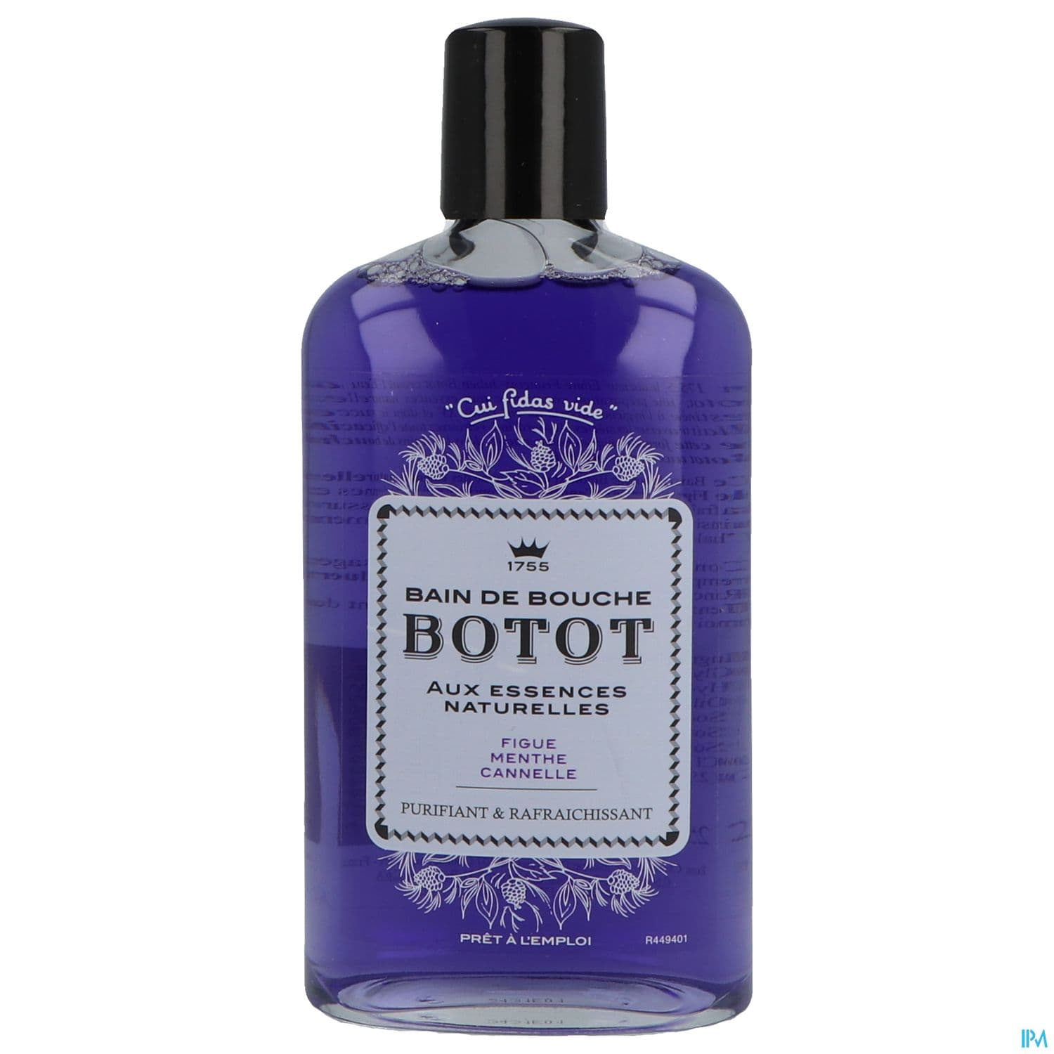 Botot Bain De Bouche Figue Menthe Canelle 250ml