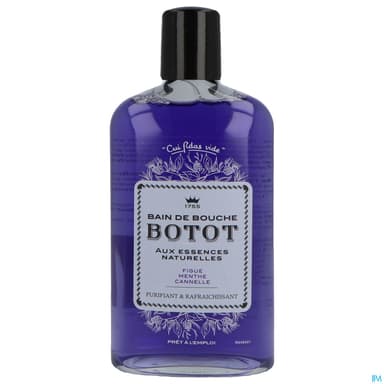 Botot Bain De Bouche Figue Menthe Canelle 250ml