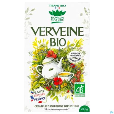 ROMON NATUR TIS BIO VERVEINE SAC18