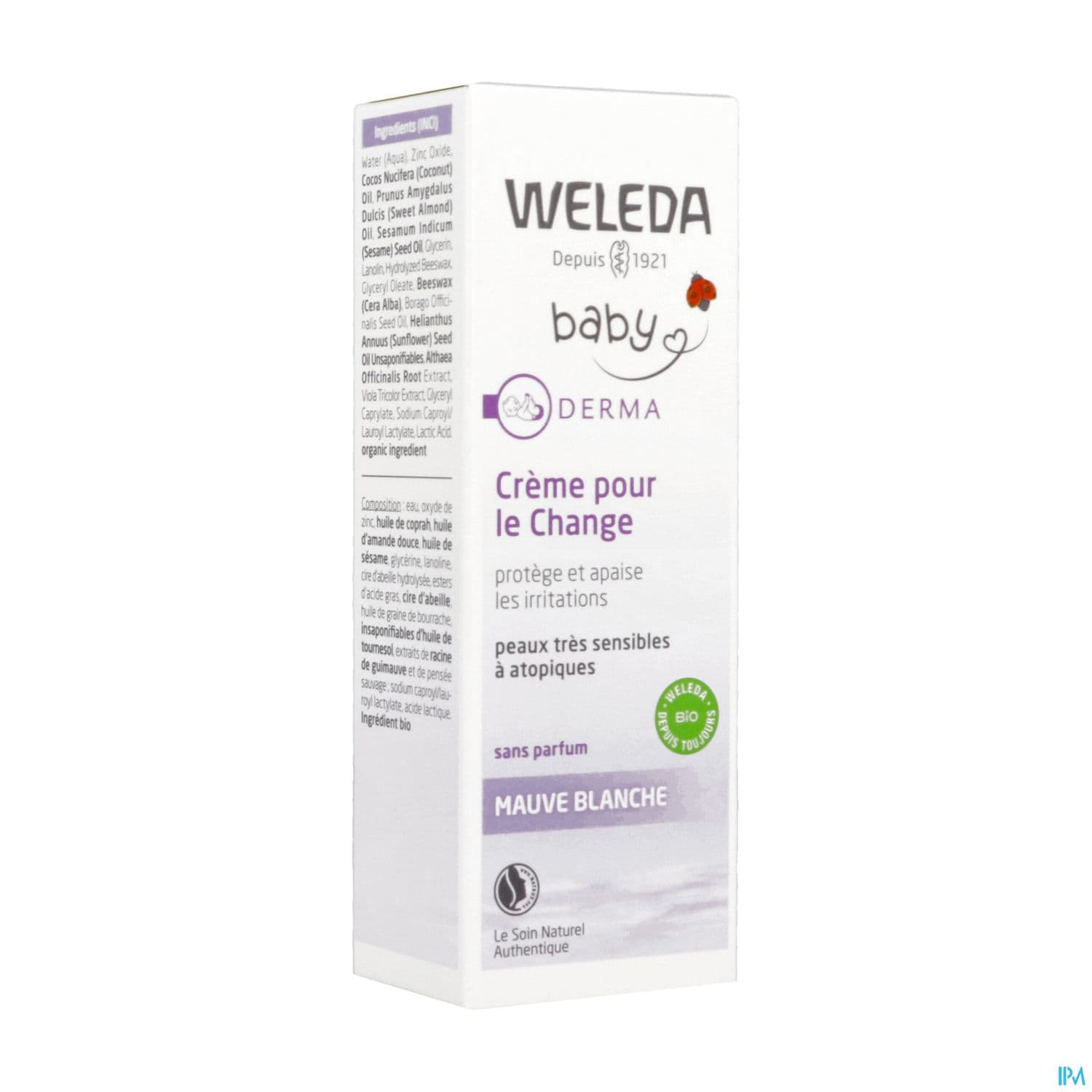 WELEDA BB DERMA CR CHANGE 50ML