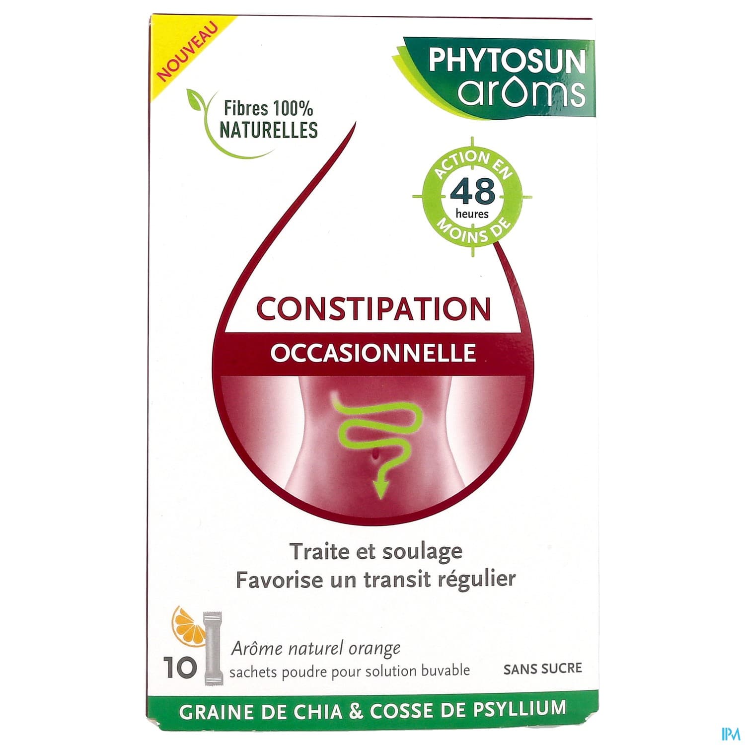 Phytosun Aroms Constipation Occasionnelle Stick 10