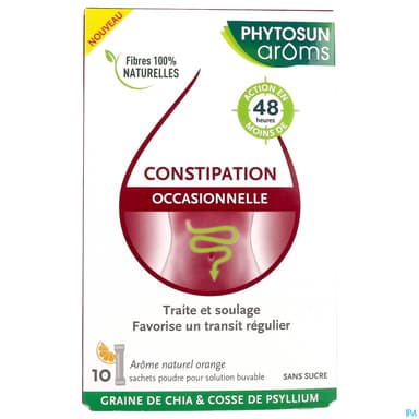 Phytosun Aroms Constipation Occasionnelle Stick 10