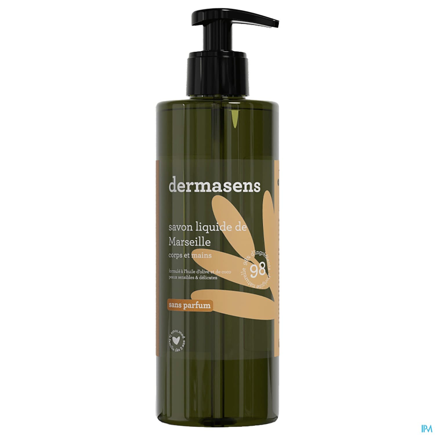 DERMASENS SAV LIQ MARS S/PARF 1L